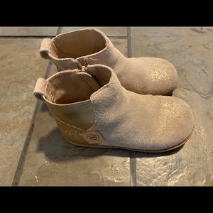 Livie and Luca gold boots